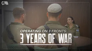 Operating on 3 Fronts: 3 Years of War