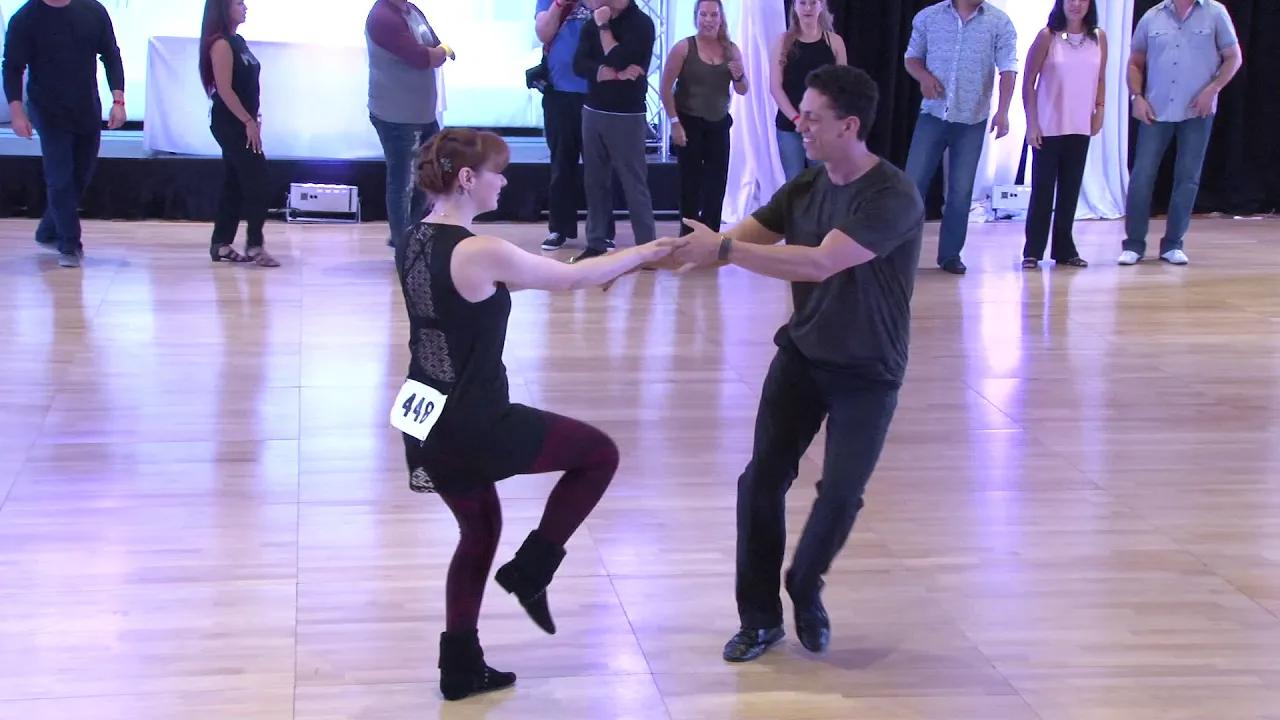 Jack & Jill O'Rama 2018 Sophisticated Finals - Improv West Coast Swing Dance