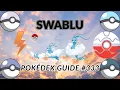 Complete Pokedex Entry Swablu Pokemon Database Series