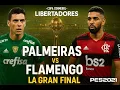 PALMEIRAS vs FLAMENGO | GRAN FINAL de la Copa Libertadores 🏆 | PES2021 Gameplay