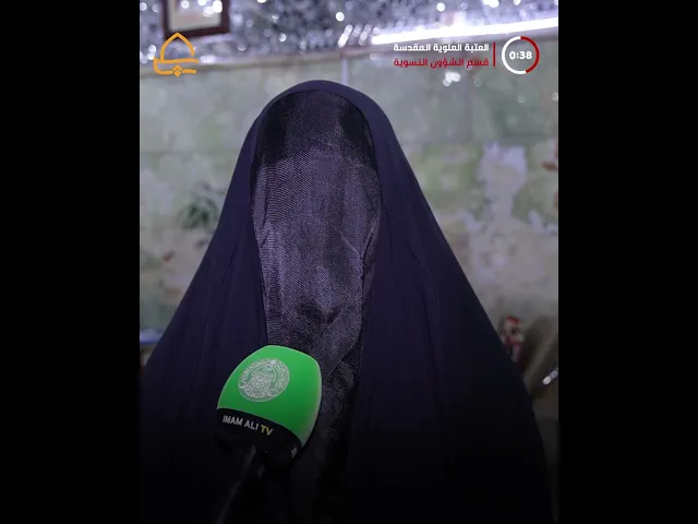 ⁣خطط أمنية وخدمية وتبليغية من قسم الشؤون النسوية لتسهيل الزيارة الأربعينية للزائرات