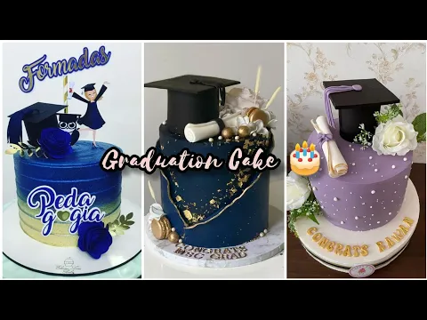 Download MP3 Graduation Cake 🎂 Graduation Cake Ideas 🤪 Cake Design For Graduation 🎓