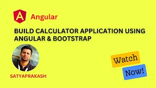 Angular Tutorial for Beginners Build Calculator Application