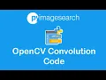 OpenCV Convolution Code PyImageSearch OpenCV Part-5