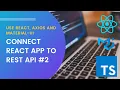 How To Connect TypeScript React App To API - Games List
