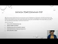 Dasar-dasar pemograman Pertemuan 9