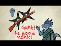 Gunk is a good Monk Build - Dnd 5E