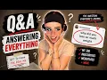 I Answered The Questions I Usually Avoid