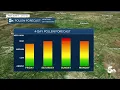 Memorial Day Weekend Pollen Forecast