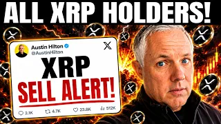 XRP SELL ALERT! XRP HOLDERS!