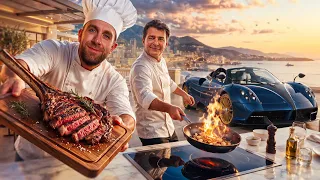 [GMK] J’AI TROUVÉ LE MÉTIER DE MES RÊVES 😱😨 24H AVEC LE PLUS GRAND CHEF DU MONDE 😨😱