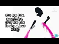 Far too late. song lyrics. andrew lloyd webber cinderella