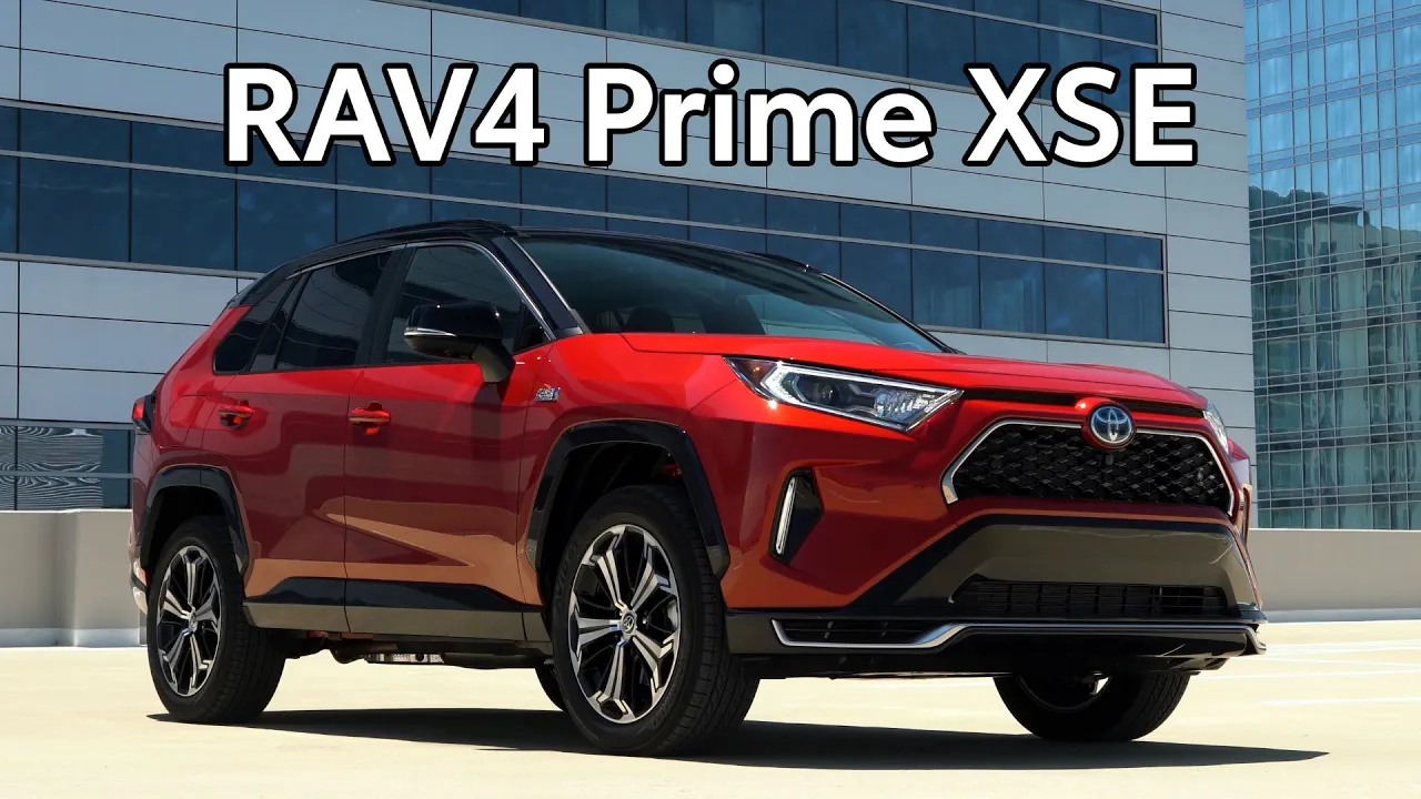 2021 Toyota RAV4 Prime XSE – The Quickest and Most Fuel-Efficient RAV4