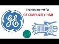 12 GE Cimplicity Tutorial Gas Turbine Simulation GE Gas turbines