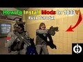 GROUND BRANCH - How to install Mods before 1034V