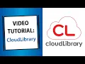 CloudLibrary - EBook App Tutorial