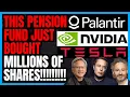 Palantir Nvidia Tesla Here s Why Texas Biggest Pension Fund Is LOADING UP on PLTR NVDA TSLA
