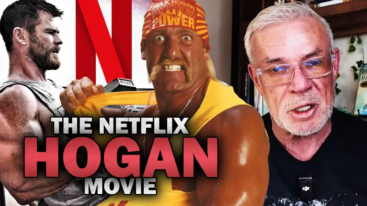 Eric Bischoff SHOOTs on NETFLIX's HULK HOGAN movie | 83 Weeks