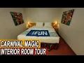 Carnival MAGIC Interior Room Tour