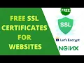 Installing Trusted SSL Certificate for FREE on nginx server letsencrypt org