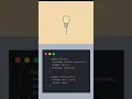 Light Bulb Animation using HTML CSS and JavaScript