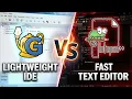 Geany vs Notepad - The Best Lightweight Code Editor