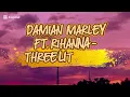 DAMIAN MARLEY FT. RIHANNA -THREE LITTLE BIRDS (Lyrics)
