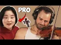Download Lagu I Hired PRO Violin Teachers but Pretended to be a Beginner