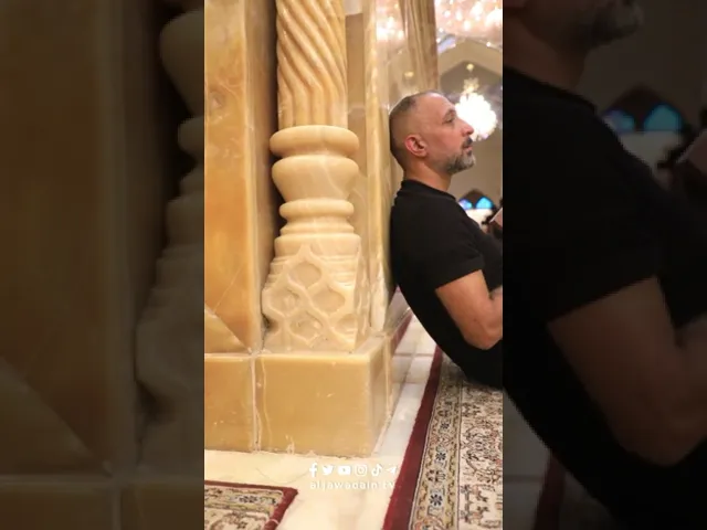 ⁣القران ..اكرم من أن يتجاسر عليه المجرمون ..لقطات من العتبة الكاظمية المقدسة هذا اليوم