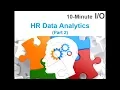 10-Minute - HR Data Analytics Part 2