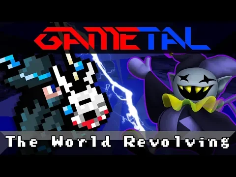 Download MP3 The World Revolving (Deltarune) - GaMetal Remix