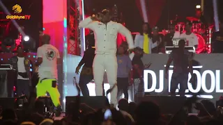 davido and peruzzi and duncan mightys performance at davido live in concert 2018