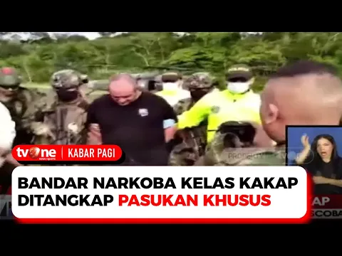 Dikepung Pasukan & Helikopter Militer, Gembong Narkoba Paling Berbahaya Tak Berkutik