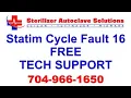 Statim Cycle Fault 16