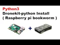 Python3 Dronekit python Install Raspberry Pi bookworm