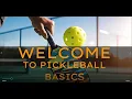 Pickleball Basics