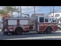 FDNY Engine 268 Responding on Rockaway Beach Boulevard Beach 117th Street near Salvatore s House