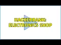 HackerRank Electronics Shop 6 Solutions
