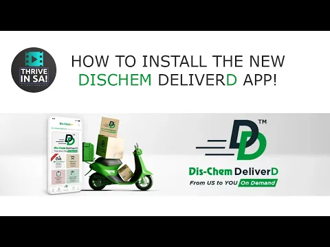Download MP3 How to install and order with the Brand New Dischem DeliverD App!