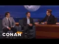 Ben Affleck Henry Cavill s Reactions To Being Cast As Batman Superman CONAN on TBS