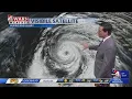 Active weather weekend ahead for Utah as Hurricane Hilary approaches southwest United States