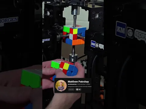 Budak Bina Robot Rubik