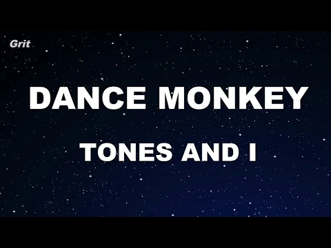 Download MP3 Karaoke♬ DANCE MONKEY - TONES AND I 【No Guide Melody】 Instrumental