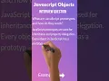Objects in JavaScript - Interview Question 2