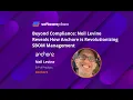 Beyond Compliance Neil Levine Reveals How Anchore is Revolutionizing SBOM Management