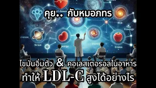 ทำไมการกินไขมันไม่อิ่มตัวจึงช่วยลดระดับ ldl คอเลสเตอรอล