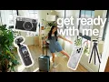 Download Lagu GRWM for Korea! ❀˖° My Travel Vlogging Essentials (Minimal \u0026 Lightweight)