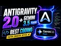 Gemini 3 5 Flash Antigravity 2 0 INSANE Coding FREE