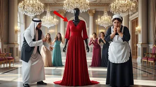 إذا لبست هذا الفستان سأتزوجك ضحك ملياردير عربي وص عق بعد أشهر من الانتقام المذهل 