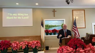Sermon Gods Promises Are No Laughing Matter Dr Joe Aguillard Kelly Baptist Church